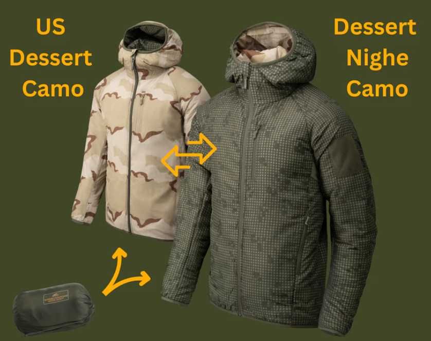 ‼️HELIKON TEX WOLFHOUND REVERSIBLE hoodie куртка 2 колірна двостороння