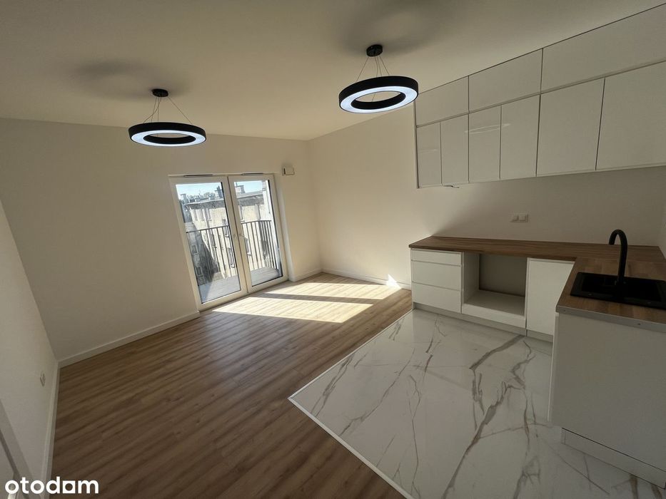 NOWY 2 pokojowy Apartament Marmur Winda Taras/ogród RIVERSIDE CENTRUM