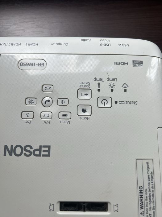 Projektor EPSON EH-TW650