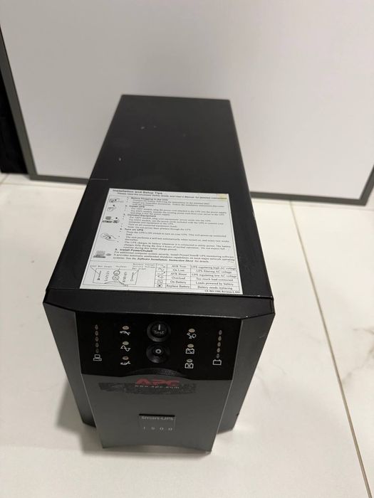 Безперебійник інвертор ДБЖ APC Smart-UPS 1500VA USB (SUA1500I)