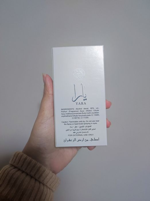 Perfume Árabe Yara