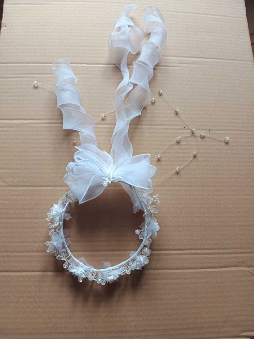 Wianek komunijny do koka