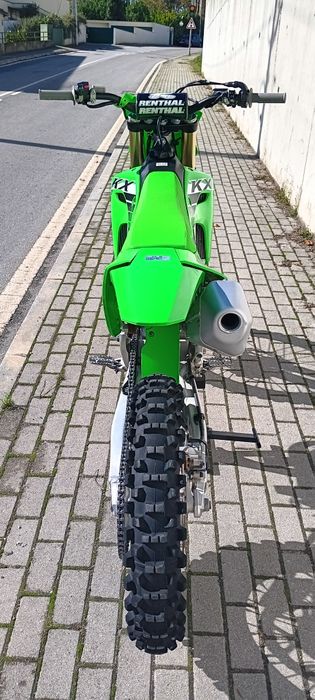 Kawasaki kxf 450 de 2025