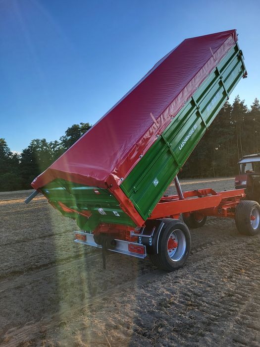 Sprzedam przyczepę HL8011