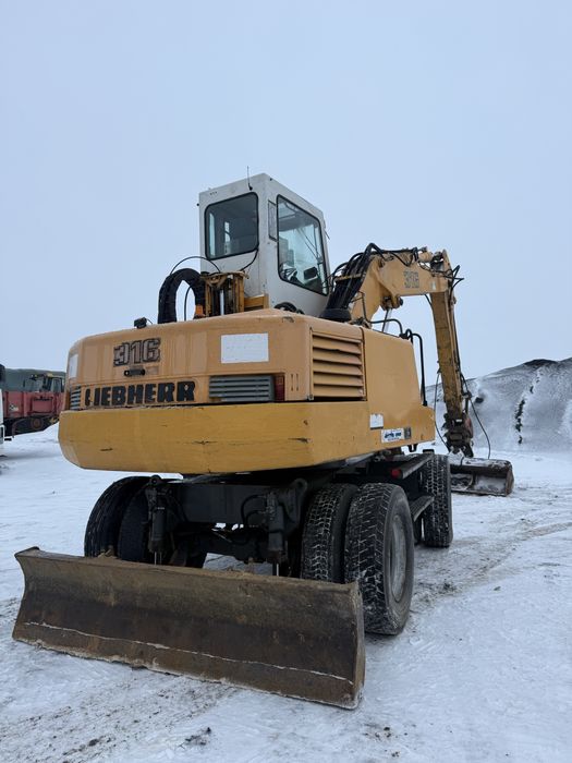 Koparka liebherr 316