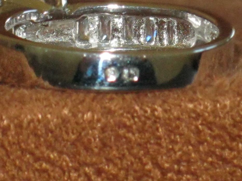 Anel Prata Maciça de Lei 925`/.. C/Contraste