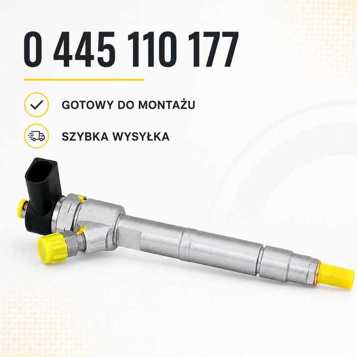 Wtryski Mercedes C W203 E W211 S W220 200; 220 2.2 CDI 044.5110.177