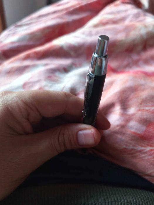 Caneta Parker IQ com publicidade