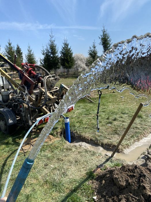 Studnie głębinowe abisynki wiercenie studni woda