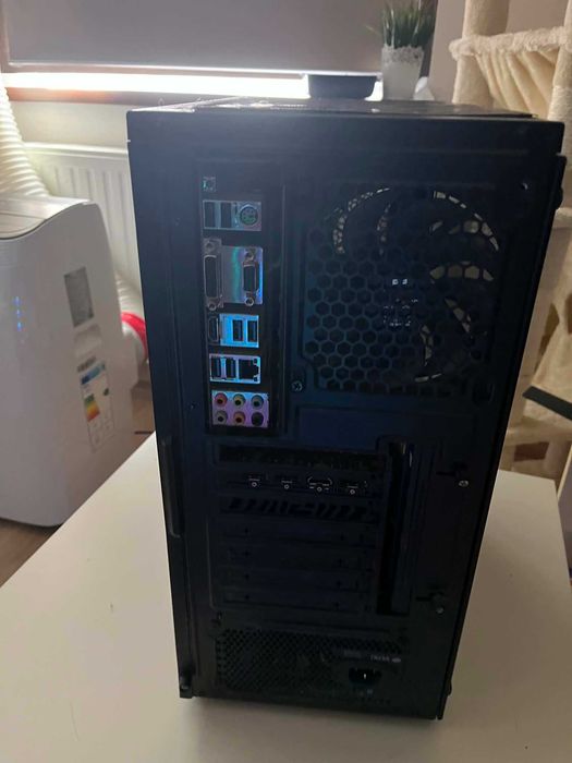 Komputer Stacjonarny Ryzen 5 5700 RX 6600 8GB