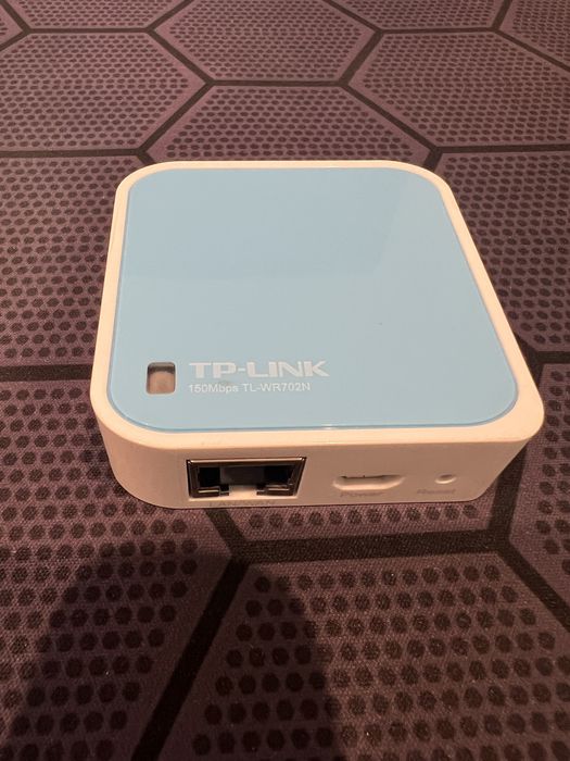 Nano router bezprzewodowy, TL-WR702N