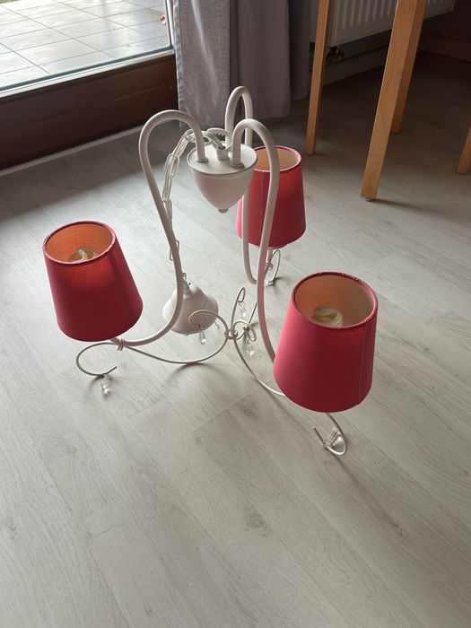 lampa massive princess dla dziewczynki