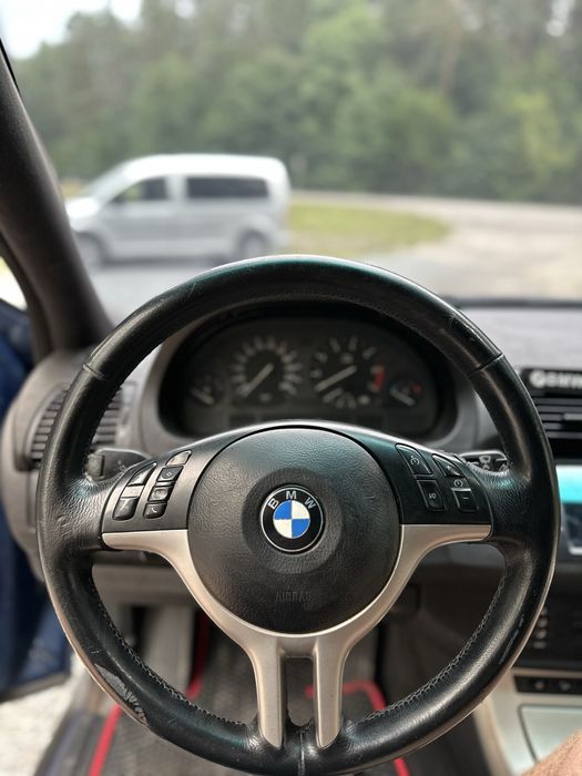 BMW X5 e53 4.4 бензин М62В44