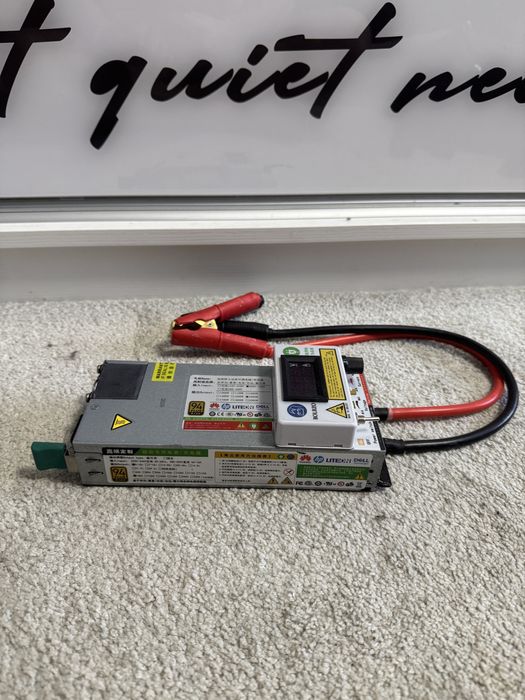 Зарядка LiFePo4 120A