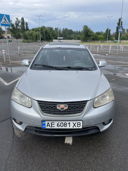 Geely emgrand ec7 с газом