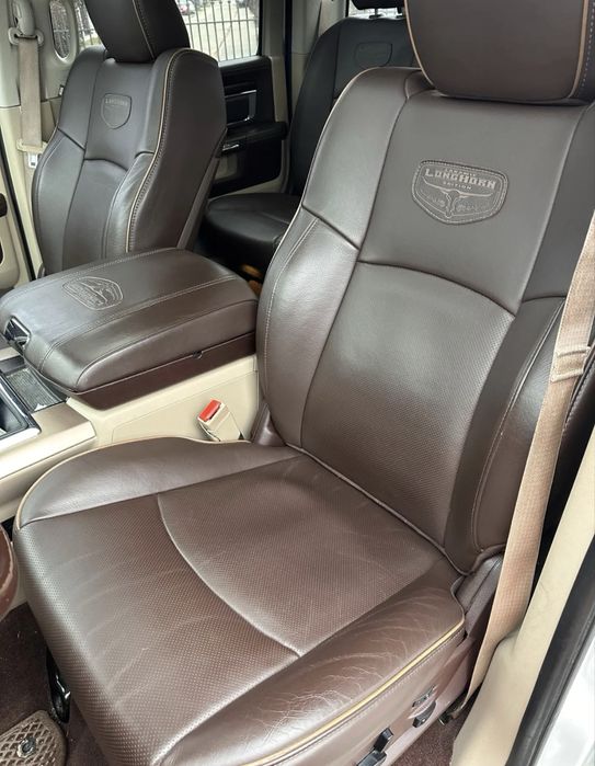 Dodge Ram Longhorn 5.7hemi piękny