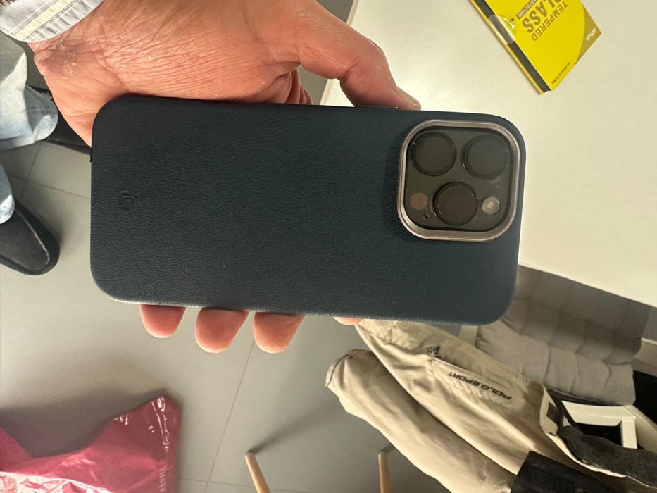 Iphone 16 Pro Max 256 Gb Como Novo com Garantia e caixa