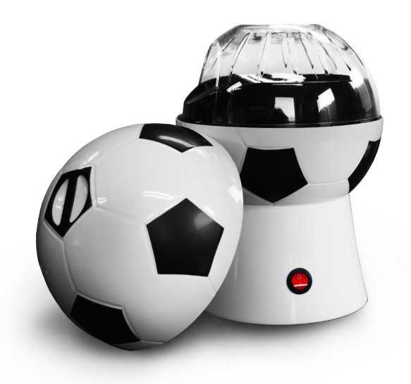 Maszyna do popcornu  NOWA piłka nożna pomysł na prezent