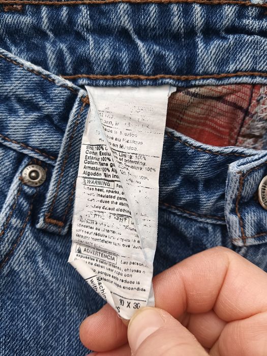 Carhartt spodnie dżinsowe damskie