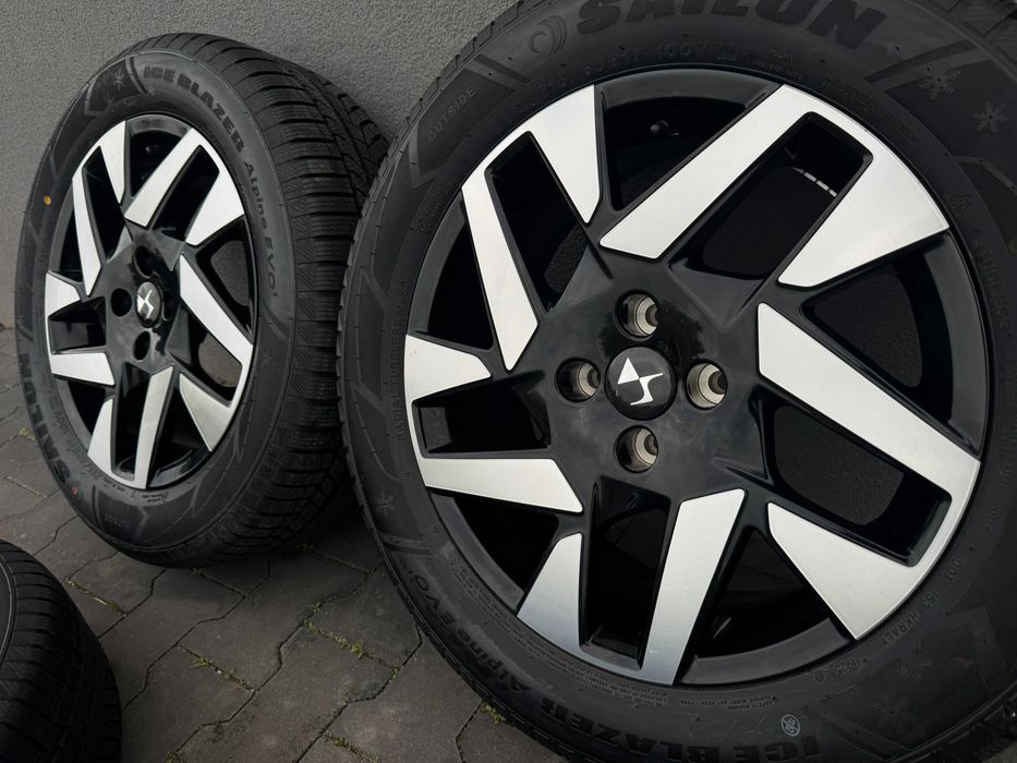 DS 3 II DS 3  koła zimowe 215/60R17 TRACMAX NOWE Oryginalne