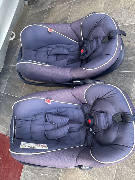 Dois ovinhos bebecar com isofix