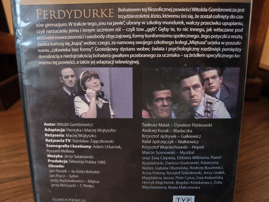 Kolekcja 5 DVD "Złota Setka Teatru Telewizji"
