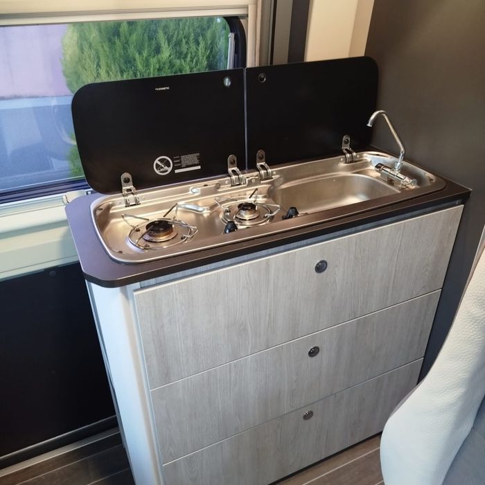 Autocaravana Fiat Ducato