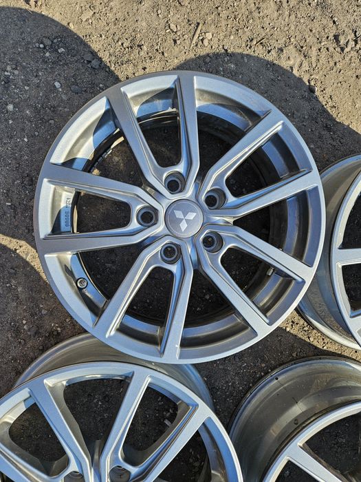 Alufelgi 16 Mitsubishi ASX Lancer Eclipse Grandis Outlander TPMS ET40