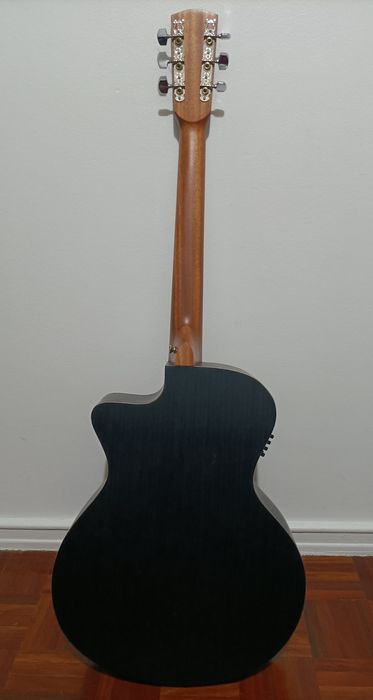 Guitarra Electroacústica António Pinto Carvalho + Saco Fender