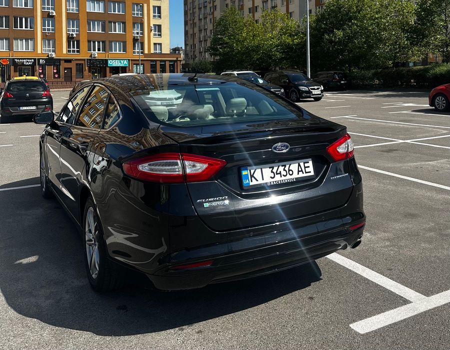 Оренда авто, прокат авто, Ford Fusion
