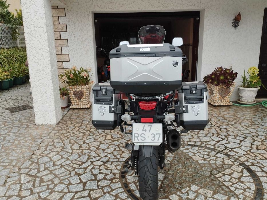 Suzuki DL 1000 escape Akrapovic