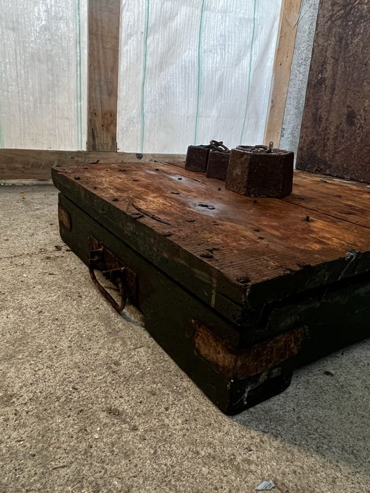 Balança agricola antiga