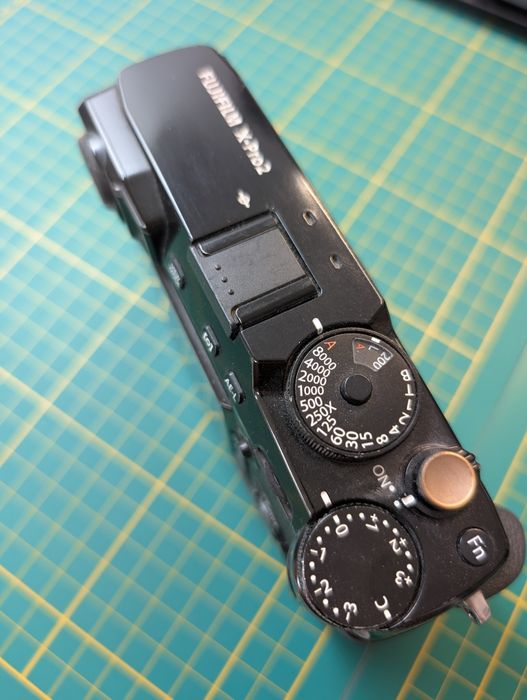 Fujifilm xpro2 + grip