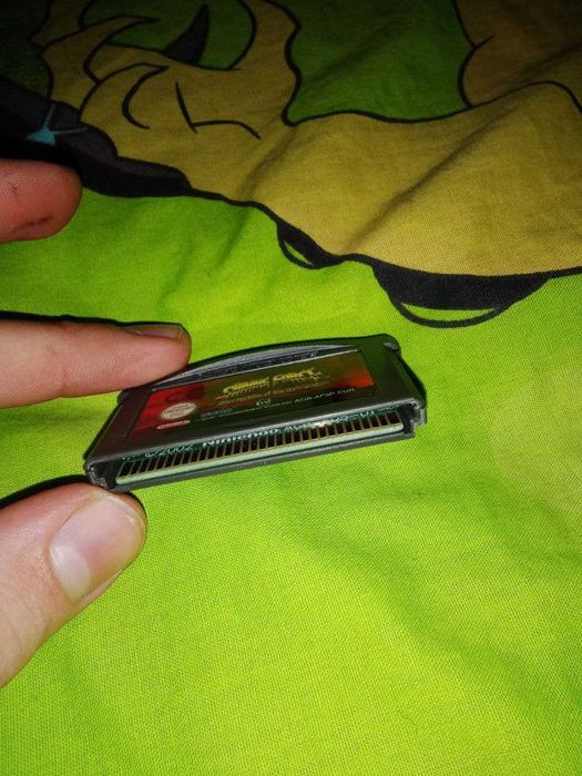 Картридж Nintendo GBA Game Boy Advance DS lite