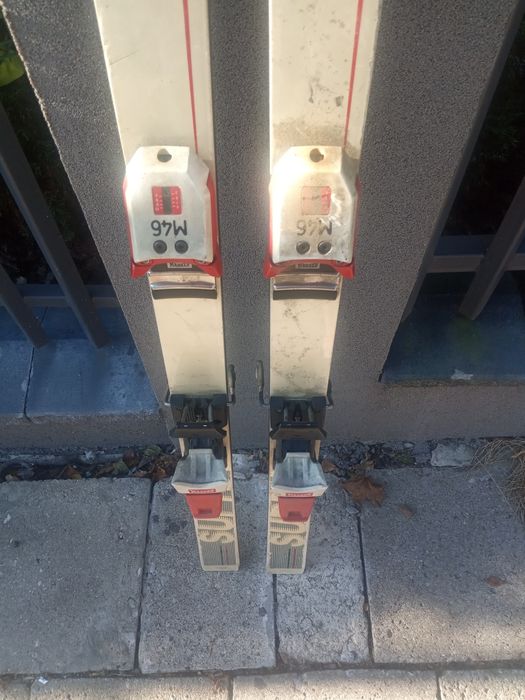 Narty Dynastar Carbon, wiązania Marker M46