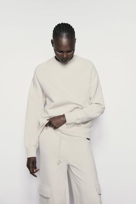 Світшот zara на флісі