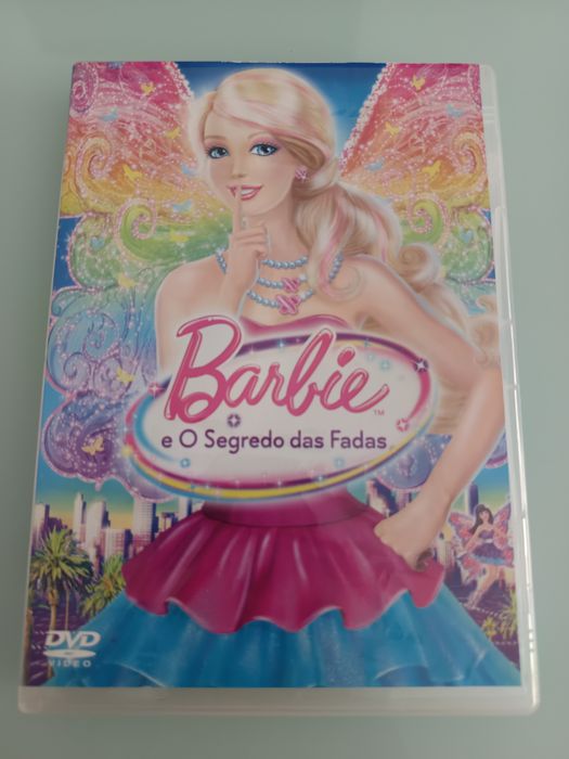 DVD Barbie e o segredo das fadas