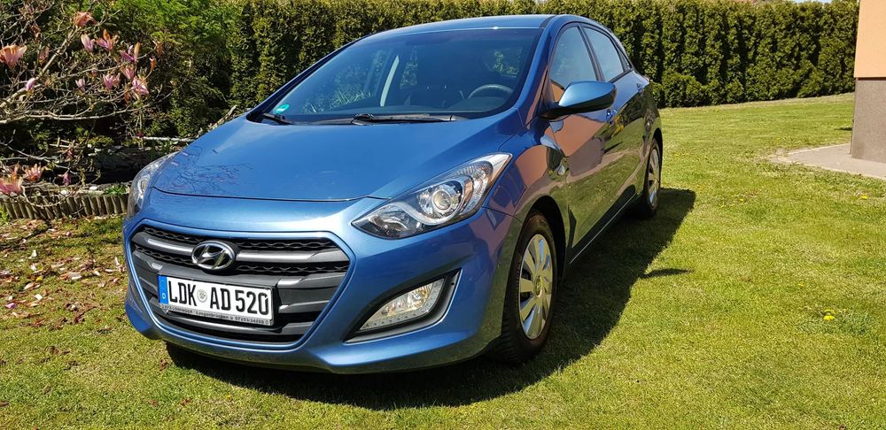 Hyundai I30 14 16V Sprowadzony Opłacony z Niemiec