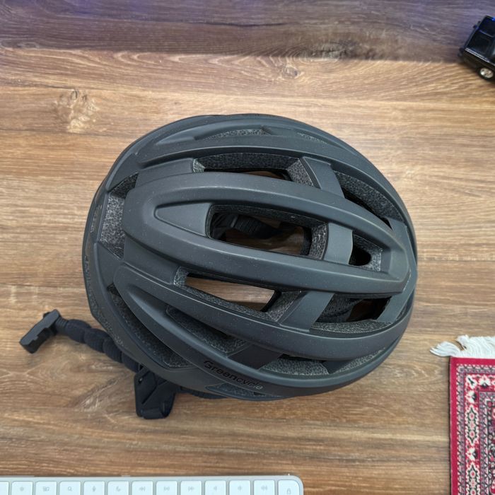 Шлем Green Cycle Rocx M Матовый черный