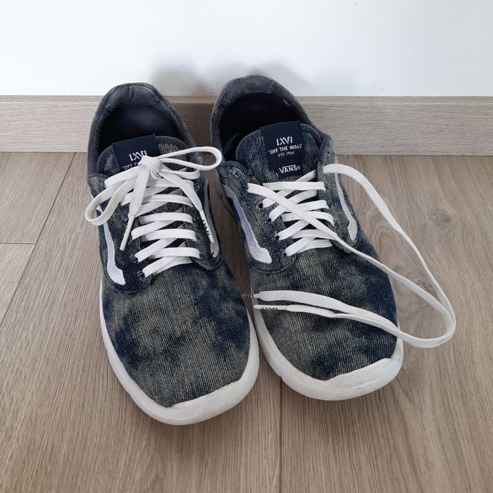 Trampki Vans ISO 1.5 model VXB8J6W jeans. rozmiar Eur 40,5, 26 cm