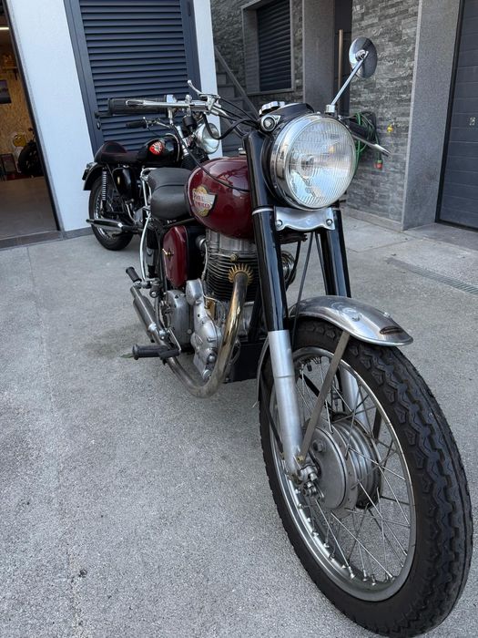 Royal enfield 350 bullet 1957