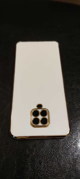 Capa branca para Xiaomi redmi note 9 pro