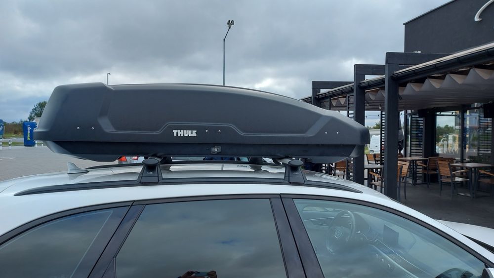 Бокс  Thule на авто