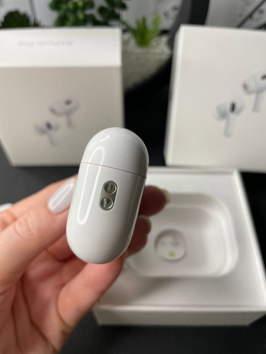 AirPods Pro 2, чіп Airoha 1:1, бездротові, type c, generation 2025