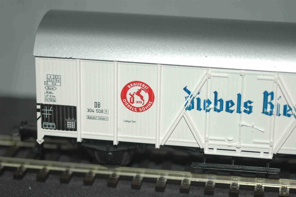 Vagão fechado (Diebels Bier) ROCO HO