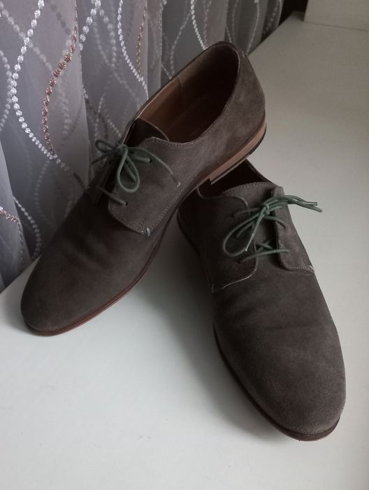 Туфли Topman,нубук