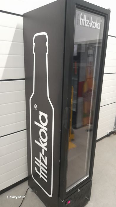 Chłodziarka przeszklona slim