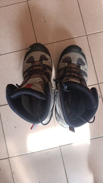 Botas Salomon Gore-Tex