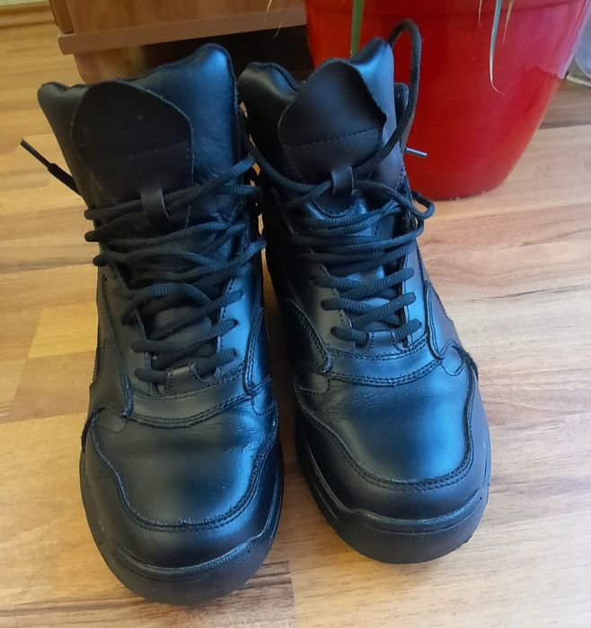 Ботинки  кожаные мужские