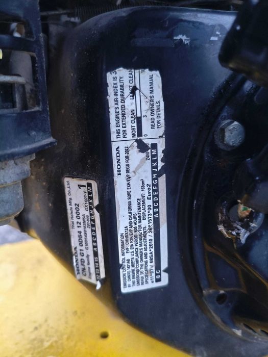 Zagęszczarka rewersyjna Wacker DPU2440 Honda 160kg